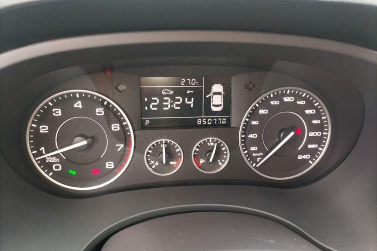 Used BORGWARD BX5 2020 20TGDI Automatic Two-Wheel Drive Pioneer Edition Instrument Cluster
