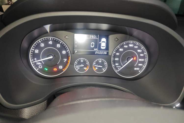 Used BORGWARD BX5 2020 20TGDI Automatic Two-Wheel Drive Pioneer Edition Instrument Cluster