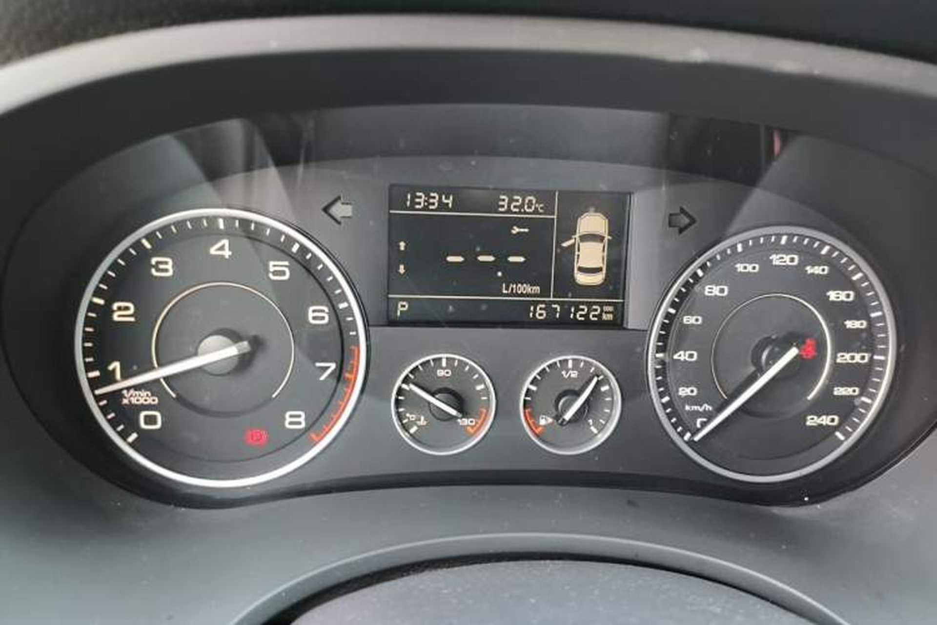 Used BORGWARD BX5 2020 20TGDI Automatic Two-Wheel Drive Pioneer Edition Instrument Cluster