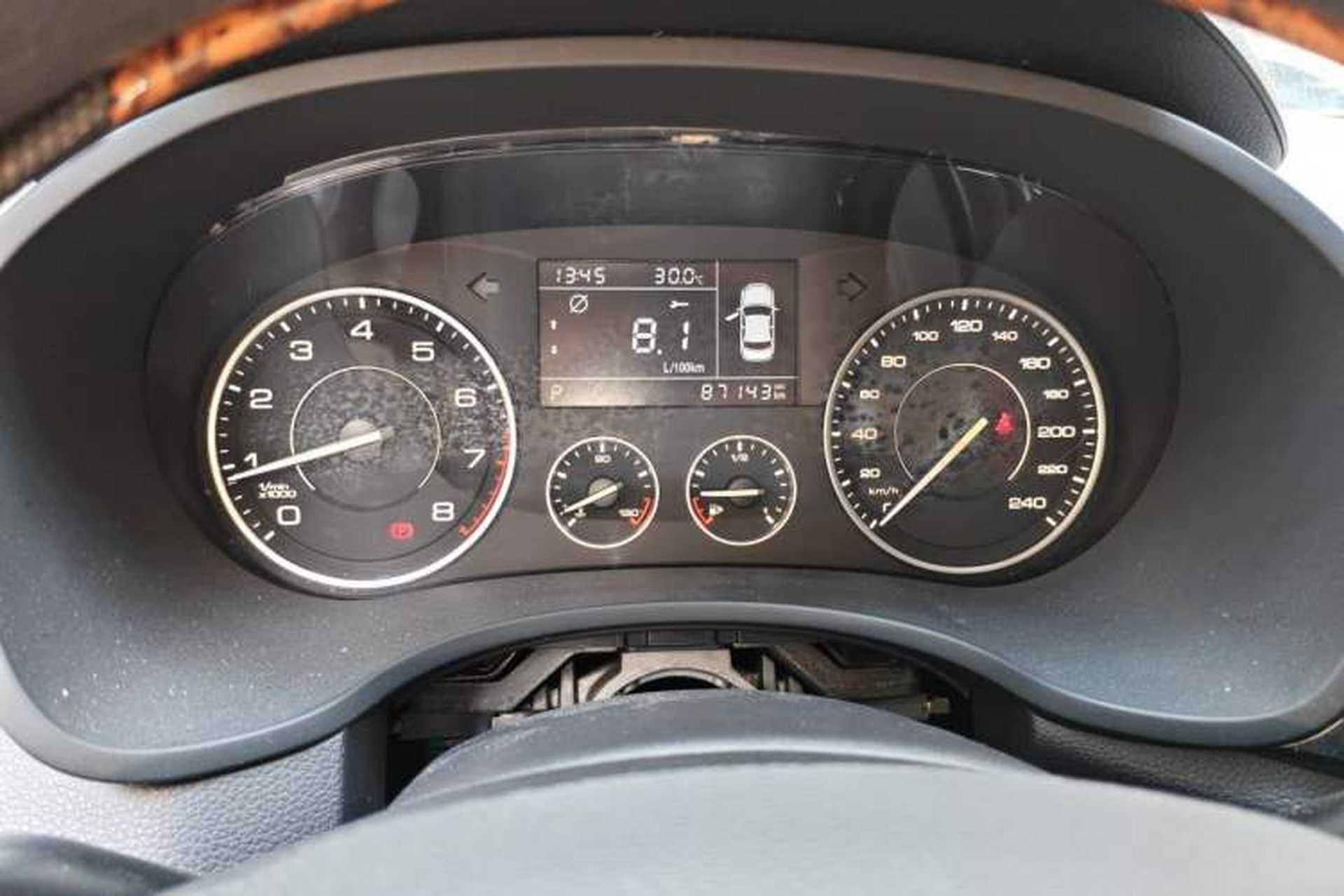 Used BORGWARD BX5 2020 20TGDI Automatic Two-Wheel Drive Pioneer Edition Instrument Cluster