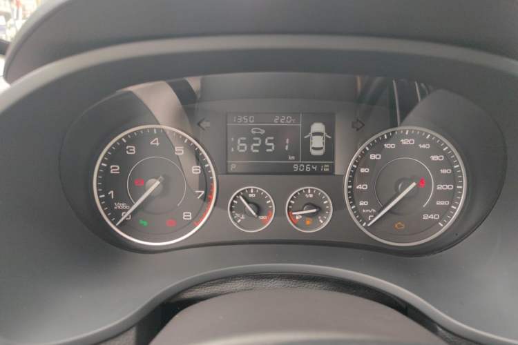 Used BORGWARD BX5 2020 20TGDI Automatic Two-Wheel Drive New Edition Instrument Cluster