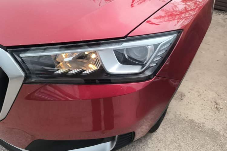 Used BORGWARD BX5 2020 20TGDI Automatic Two-Wheel Drive Pioneer Edition Left Front Headlight