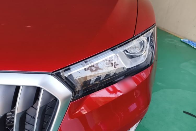 Used BORGWARD BX5 2020 20TGDI Automatic Two-Wheel Drive New Edition Left Front Headlight