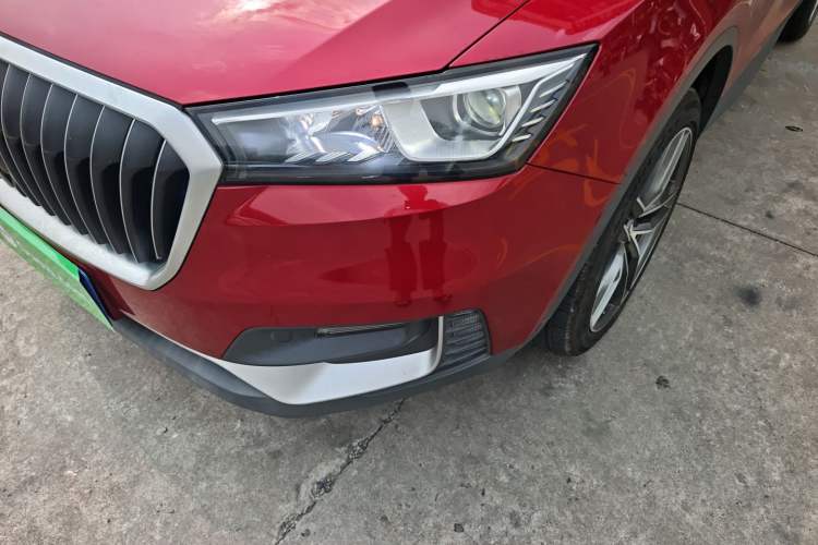 Used BORGWARD BX5 2020 20TGDI Automatic Two-Wheel Drive Pioneer Edition Left Front Headlight