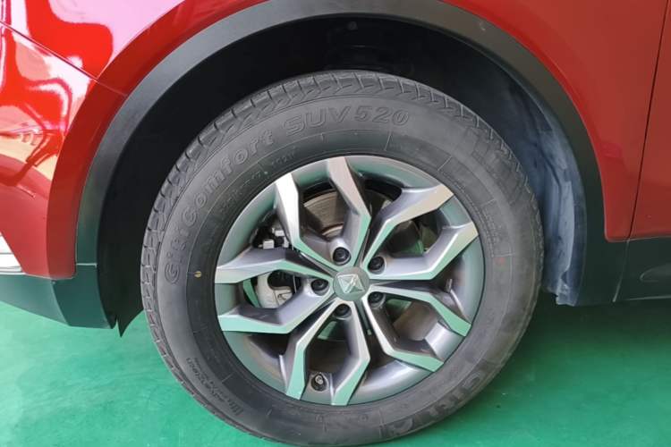 Used BORGWARD BX5 2020 20TGDI Automatic Two-Wheel Drive New Edition Left Front Wheel Hub