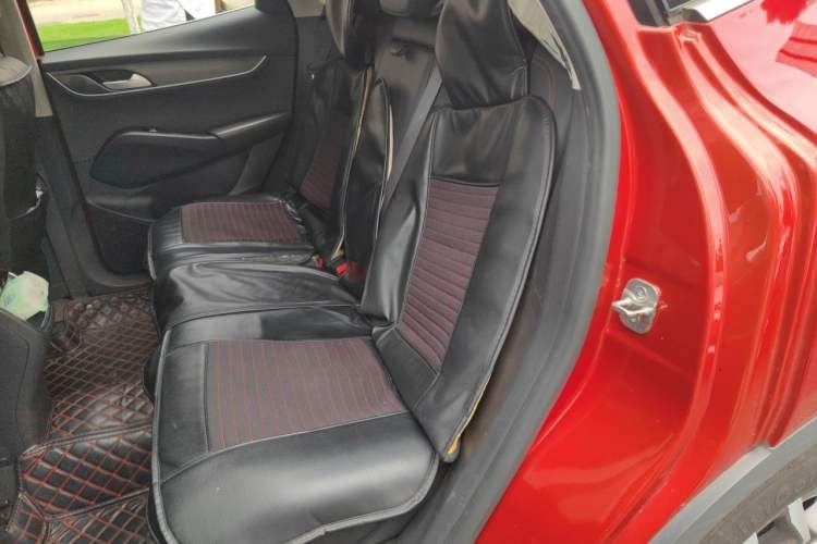 Used BORGWARD BX5 2020 20TGDI Automatic Two-Wheel Drive New Edition Left Rear Seat