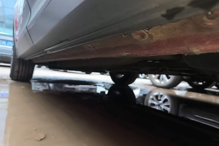 Used BORGWARD BX5 2020 20TGDI Automatic Two-Wheel Drive Pioneer Edition Left Side Sill
