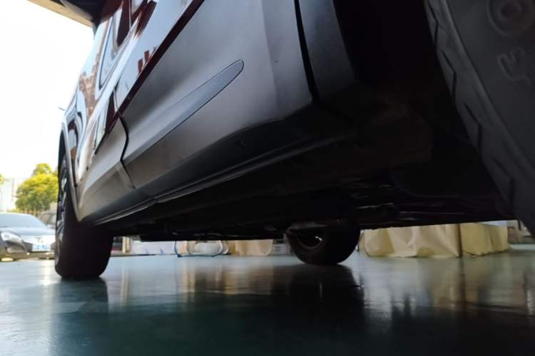 Used BORGWARD BX5 2020 20TGDI Automatic Two-Wheel Drive New Edition Left Side Sill