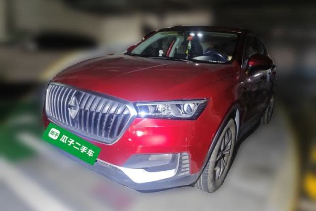 Used BORGWARD BX5 2020 20TGDI Automatic Two-Wheel Drive Pioneer Edition