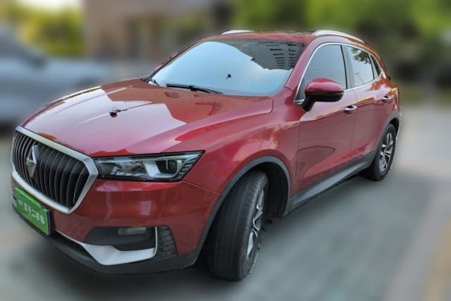 Used BORGWARD BX5 2020 20TGDI Automatic Two-Wheel Drive Pioneer Edition