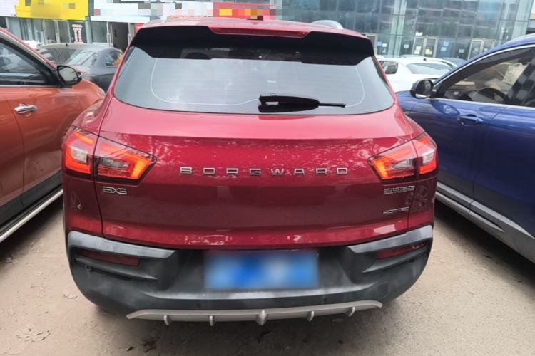 Used BORGWARD BX5 2020 20TGDI Automatic Two-Wheel Drive Pioneer Edition Rear