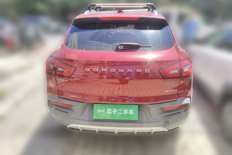 Used BORGWARD BX5 2020 20TGDI Automatic Two-Wheel Drive Pioneer Edition Rear
