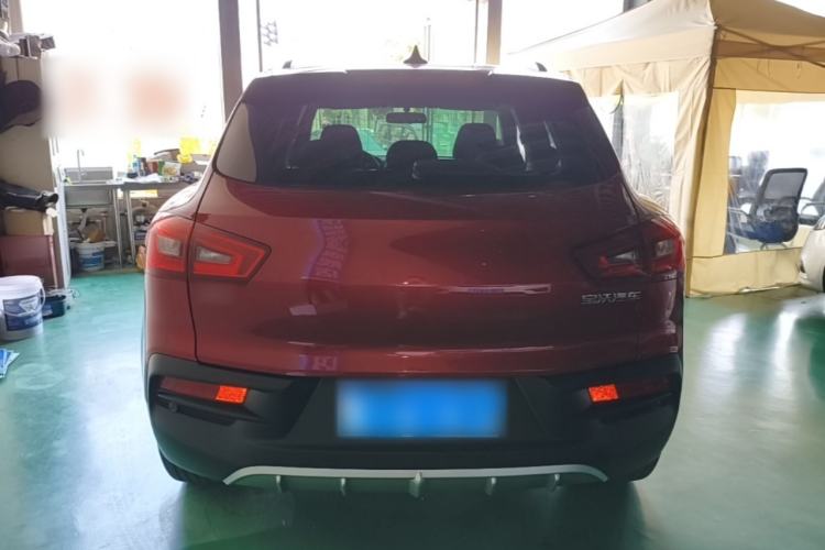 Used BORGWARD BX5 2020 20TGDI Automatic Two-Wheel Drive New Edition Rear