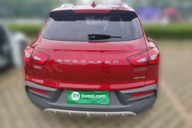 Used BORGWARD BX5 2020 20TGDI Automatic Two-Wheel Drive Pioneer Edition Rear