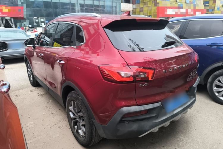Used BORGWARD BX5 2020 20TGDI Automatic Two-Wheel Drive Pioneer Edition Rear Left 45 Deg