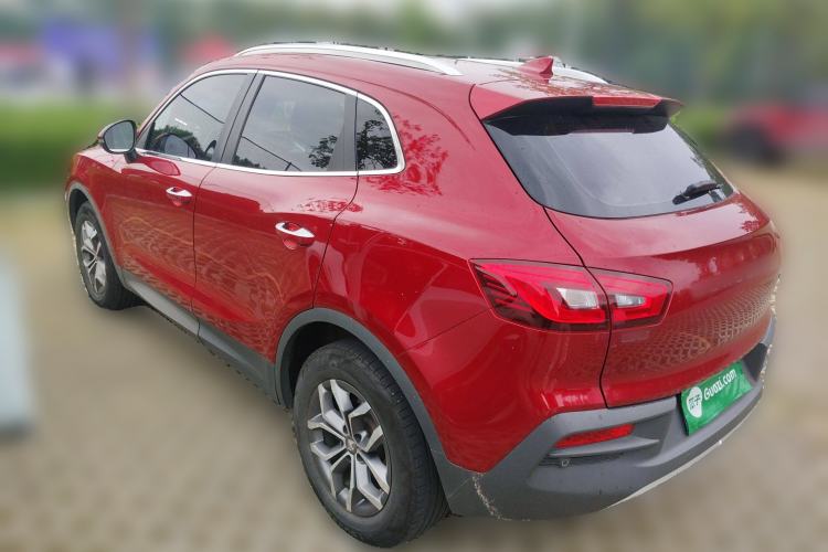 Used BORGWARD BX5 2020 20TGDI Automatic Two-Wheel Drive Pioneer Edition Rear Left 45 Deg