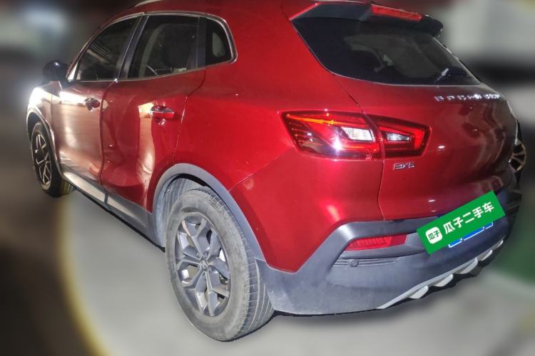 Used BORGWARD BX5 2020 20TGDI Automatic Two-Wheel Drive Pioneer Edition Rear Left 45 Deg