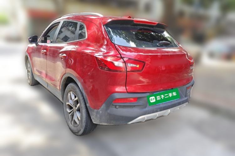 Used BORGWARD BX5 2020 20TGDI Automatic Two-Wheel Drive Pioneer Edition Rear Left 45 Deg
