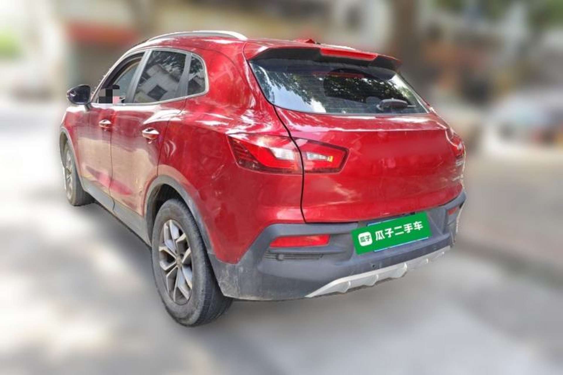Used BORGWARD BX5 2020 20TGDI Automatic Two-Wheel Drive Pioneer Edition Rear Left 45 Deg