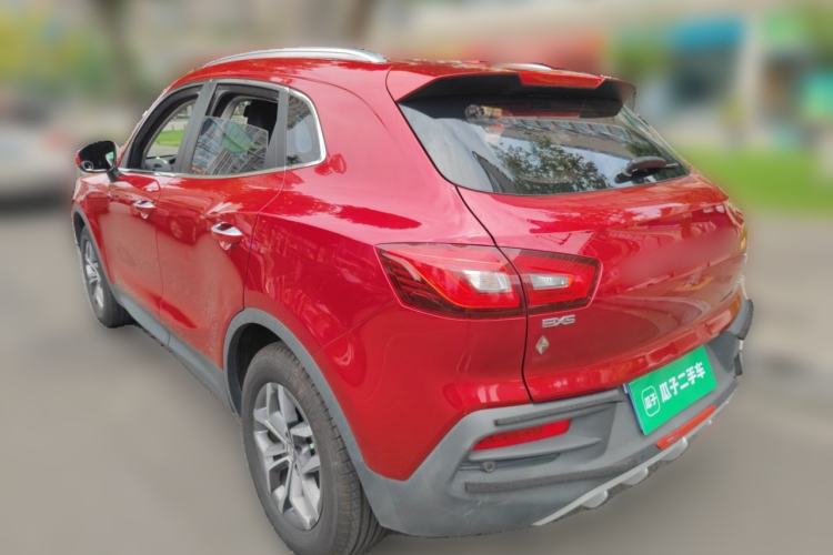 Used BORGWARD BX5 2020 20TGDI Automatic Two-Wheel Drive New Edition Rear Left 45 Deg