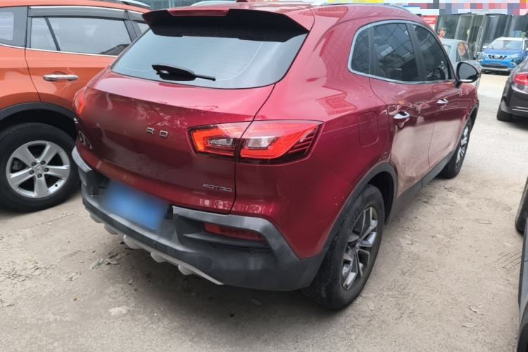Used BORGWARD BX5 2020 20TGDI Automatic Two-Wheel Drive Pioneer Edition Rear Right 45 Deg