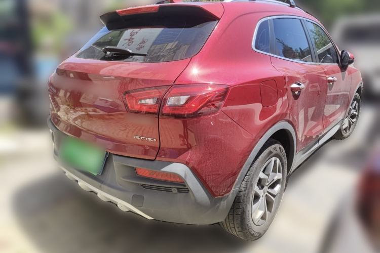 Used BORGWARD BX5 2020 20TGDI Automatic Two-Wheel Drive Pioneer Edition Rear Right 45 Deg