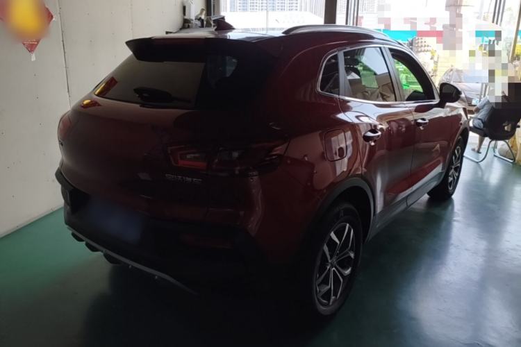 Used BORGWARD BX5 2020 20TGDI Automatic Two-Wheel Drive New Edition Rear Right 45 Deg