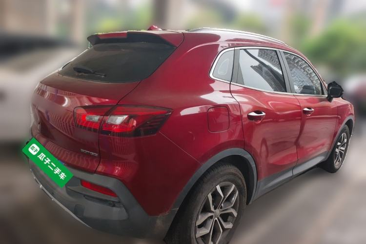 Used BORGWARD BX5 2020 20TGDI Automatic Two-Wheel Drive Pioneer Edition Rear Right 45 Deg