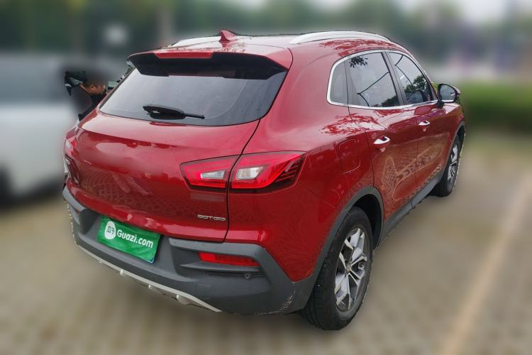 Used BORGWARD BX5 2020 20TGDI Automatic Two-Wheel Drive Pioneer Edition Rear Right 45 Deg