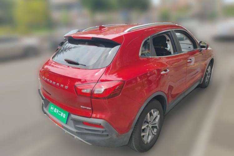 Used BORGWARD BX5 2020 20TGDI Automatic Two-Wheel Drive New Edition Rear Right 45 Deg