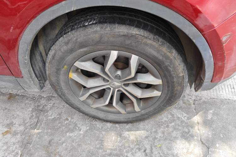 Used BORGWARD BX5 2020 20TGDI Automatic Two-Wheel Drive Pioneer Edition Right Front Wheel Hub
