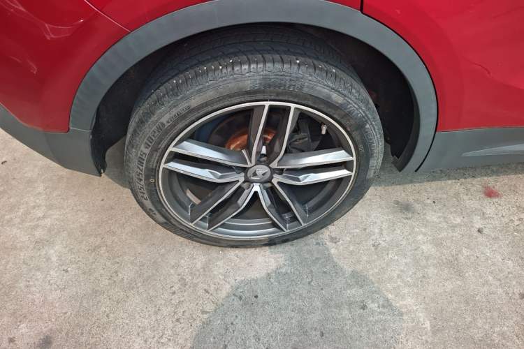 Used BORGWARD BX5 2020 20TGDI Automatic Two-Wheel Drive Pioneer Edition Right Rear Wheel Hub