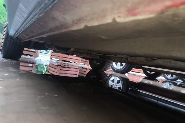 Used BORGWARD BX5 2020 20TGDI Automatic Two-Wheel Drive Pioneer Edition Right Side Sill