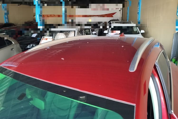 Used BORGWARD BX5 2020 20TGDI Automatic Two-Wheel Drive New Edition Roof
