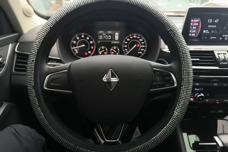 Used BORGWARD BX5 2020 20TGDI Automatic Two-Wheel Drive Pioneer Edition Steering Wheel