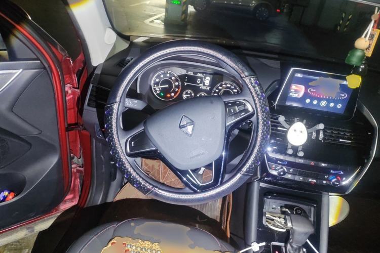 Used BORGWARD BX5 2020 20TGDI Automatic Two-Wheel Drive Pioneer Edition Steering Wheel