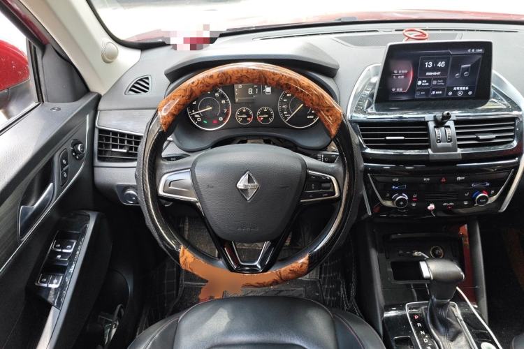 Used BORGWARD BX5 2020 20TGDI Automatic Two-Wheel Drive Pioneer Edition Steering Wheel