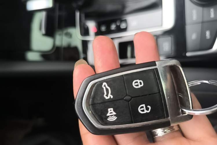 Used BORGWARD BX5 2020 20TGDI Automatic Two-Wheel Drive Pioneer Edition Vehicle Key