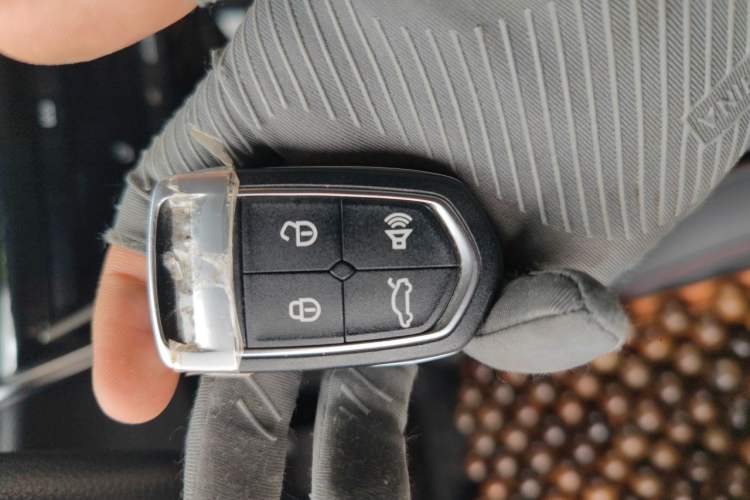 Used BORGWARD BX5 2020 20TGDI Automatic Two-Wheel Drive New Edition Vehicle Key