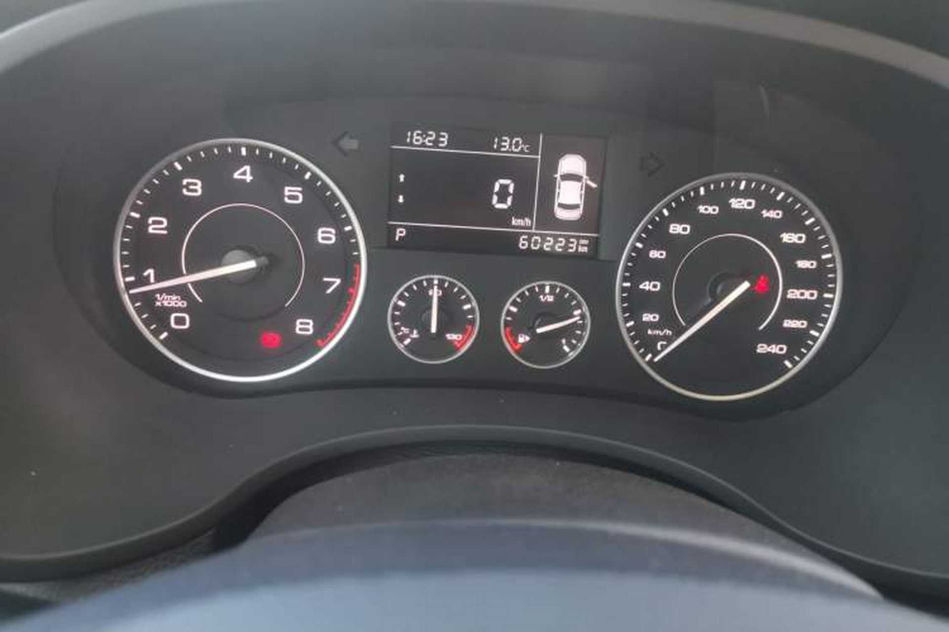 Used BORGWARD BX5 2020 20TGDI Automatic Two-Wheel Drive Pioneer Edition Instrument Cluster