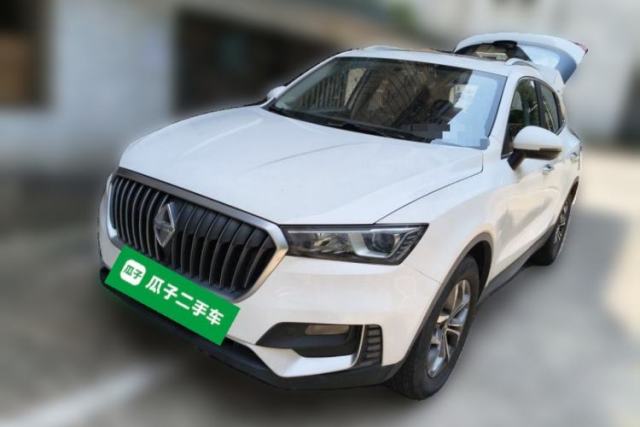 Używany BORGWARD BX5 2020 20TGDI Automatic Two-Wheel Drive Pioneer Edition