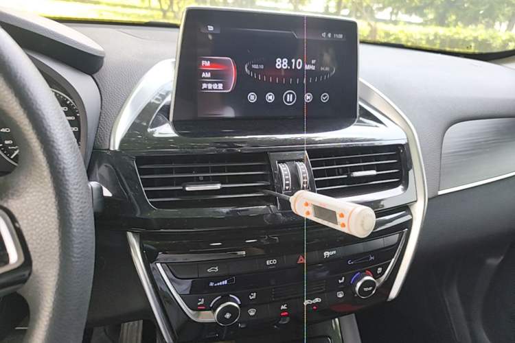 Used BORGWARD BX5 2020 20TGDI Automatic Two-Wheel Drive Pioneer Edition Audio And AC Panel