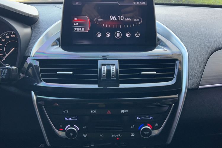 Used BORGWARD BX5 2020 20TGDI Automatic Two-Wheel Drive Pioneer Edition Audio And AC Panel