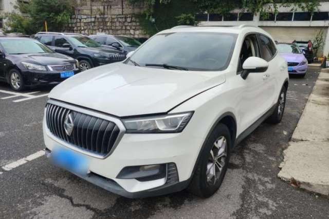 Used BORGWARD BX5 2020 20TGDI Automatic Two-Wheel Drive Pioneer Edition
