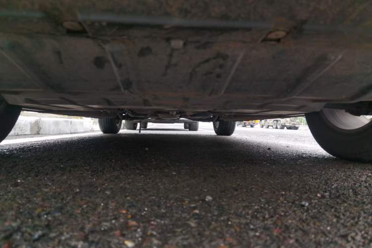 Used BORGWARD BX5 2020 20TGDI Automatic Two-Wheel Drive Pioneer Edition Chassis Front