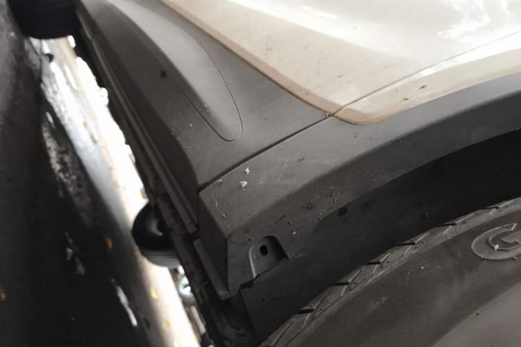 Used BORGWARD BX5 2020 20TGDI Automatic Two-Wheel Drive Pioneer Edition Chassis Front Right