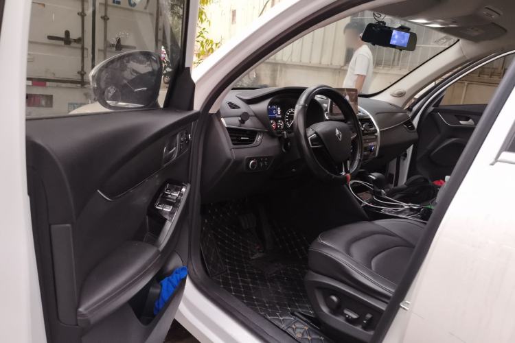 Used BORGWARD BX5 2020 20TGDI Automatic Two-Wheel Drive Pioneer Edition Driver Seat
