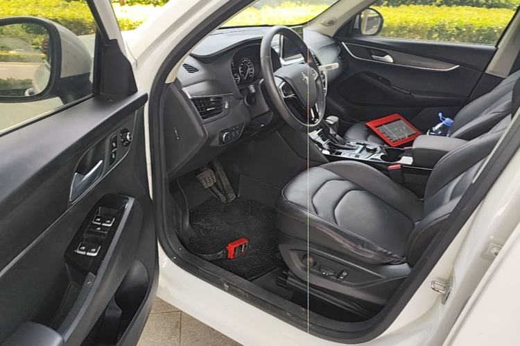 Used BORGWARD BX5 2020 20TGDI Automatic Two-Wheel Drive Pioneer Edition Driver Seat