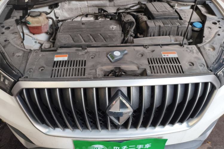 Used BORGWARD BX5 2020 20TGDI Automatic Two-Wheel Drive Pioneer Edition Engine Bay