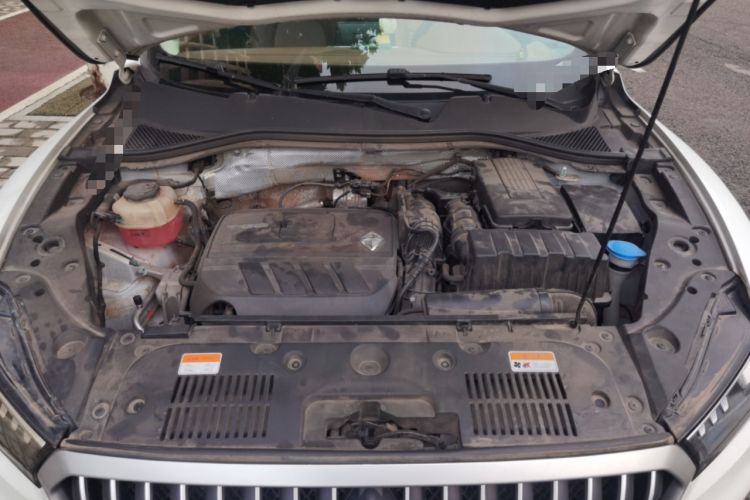Used BORGWARD BX5 2020 20TGDI Automatic Two-Wheel Drive Pioneer Edition Engine Bay